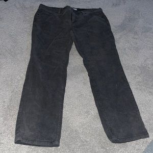 Free people corduroy straight leg jeans stretchy